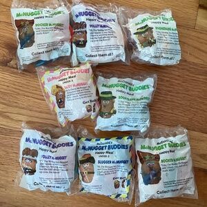 Collectors choice, McNugget buddies from McDonald’s